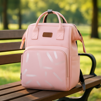 sac a langer fille rose ideale
