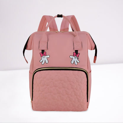 sac a langer fille rose