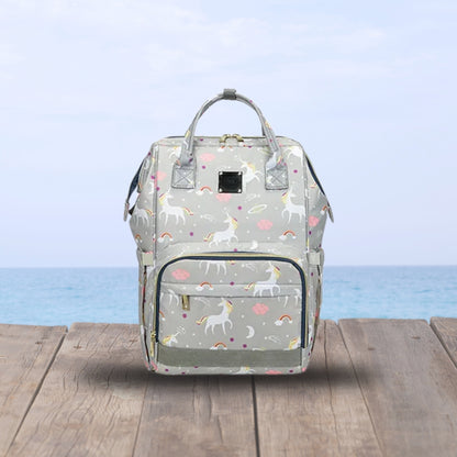 sac a langer fille gris clair