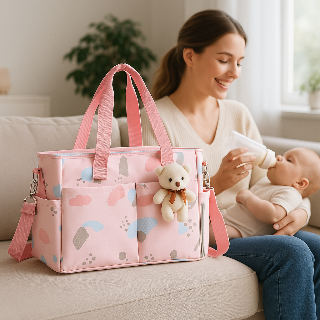 sac a langer fille tranquilite
