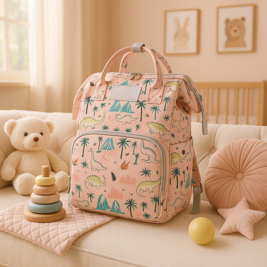sac a langer fille dino