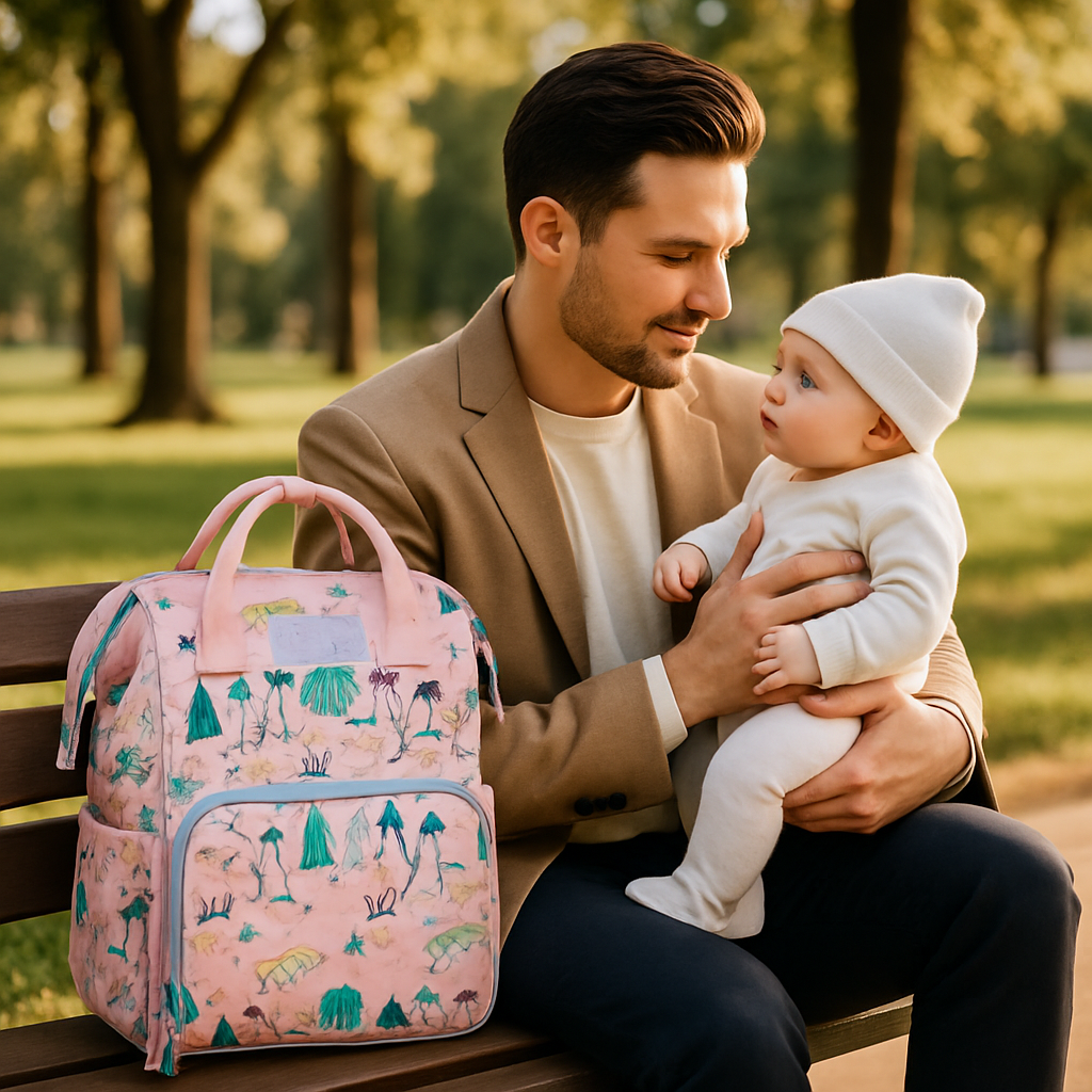 sac a langer fille ideale