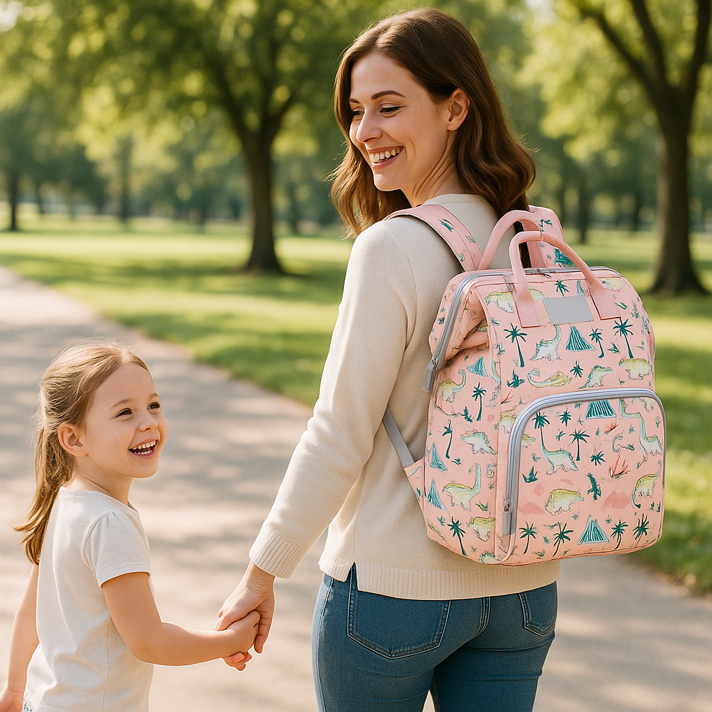 sac a langer fille sortie