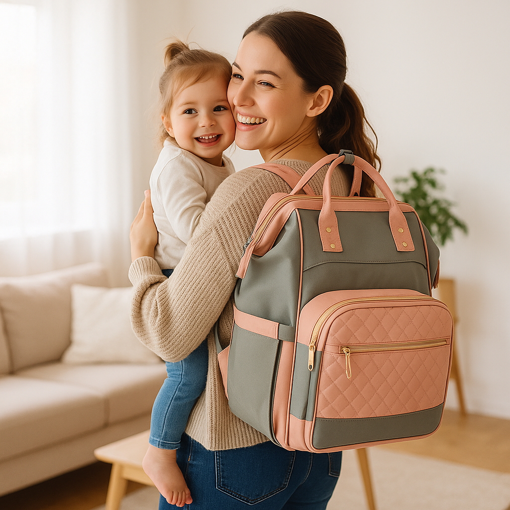 sac a langer fille ideal