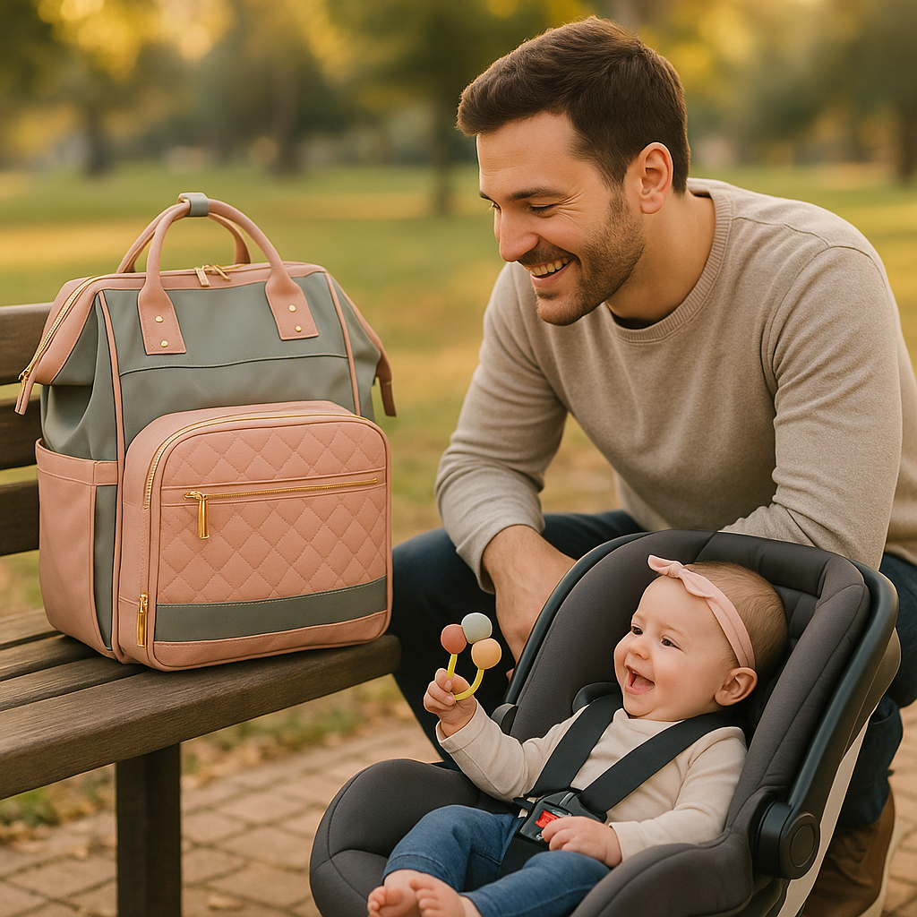 sac a langer fille sortie