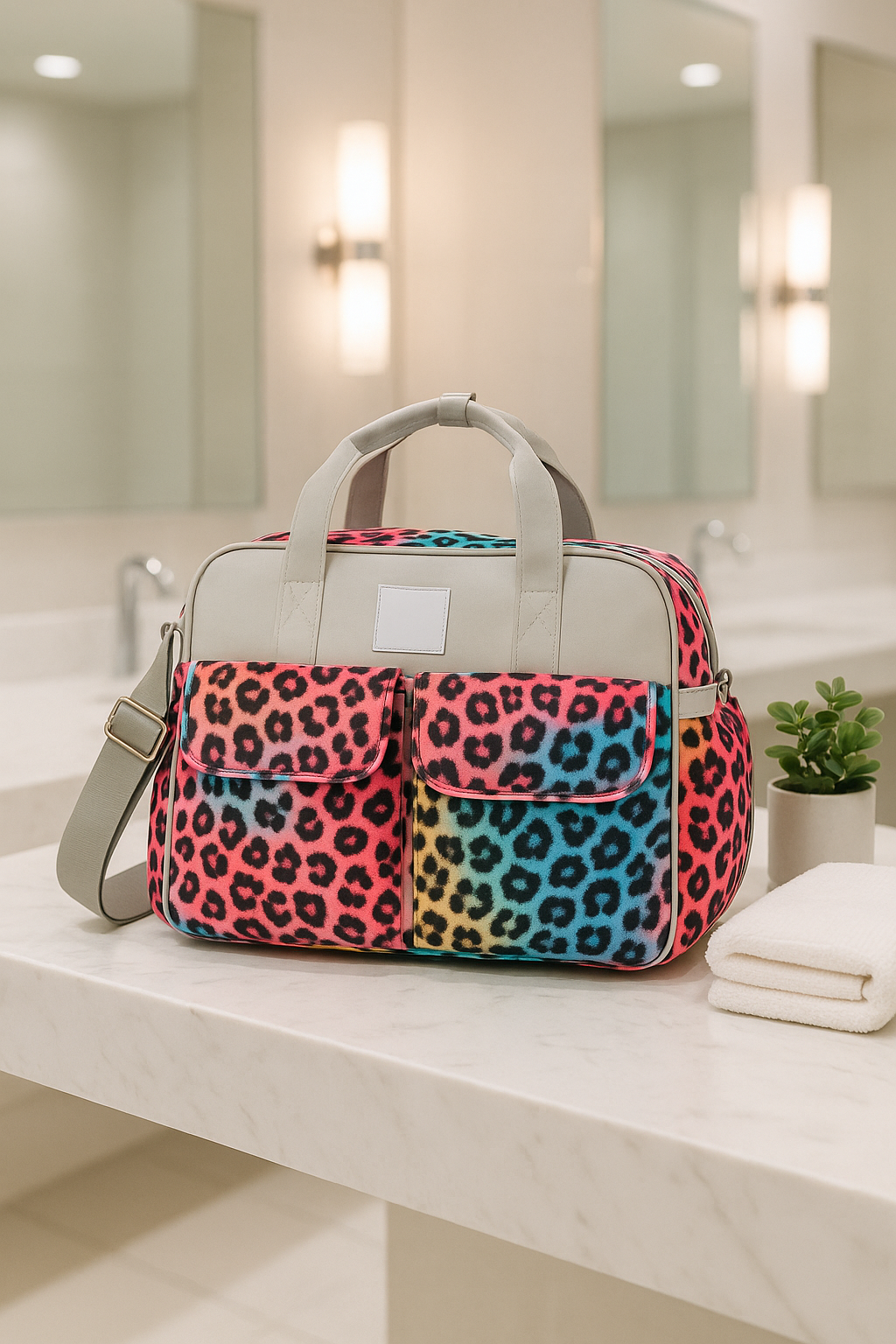 sac a langer fille colore pratique