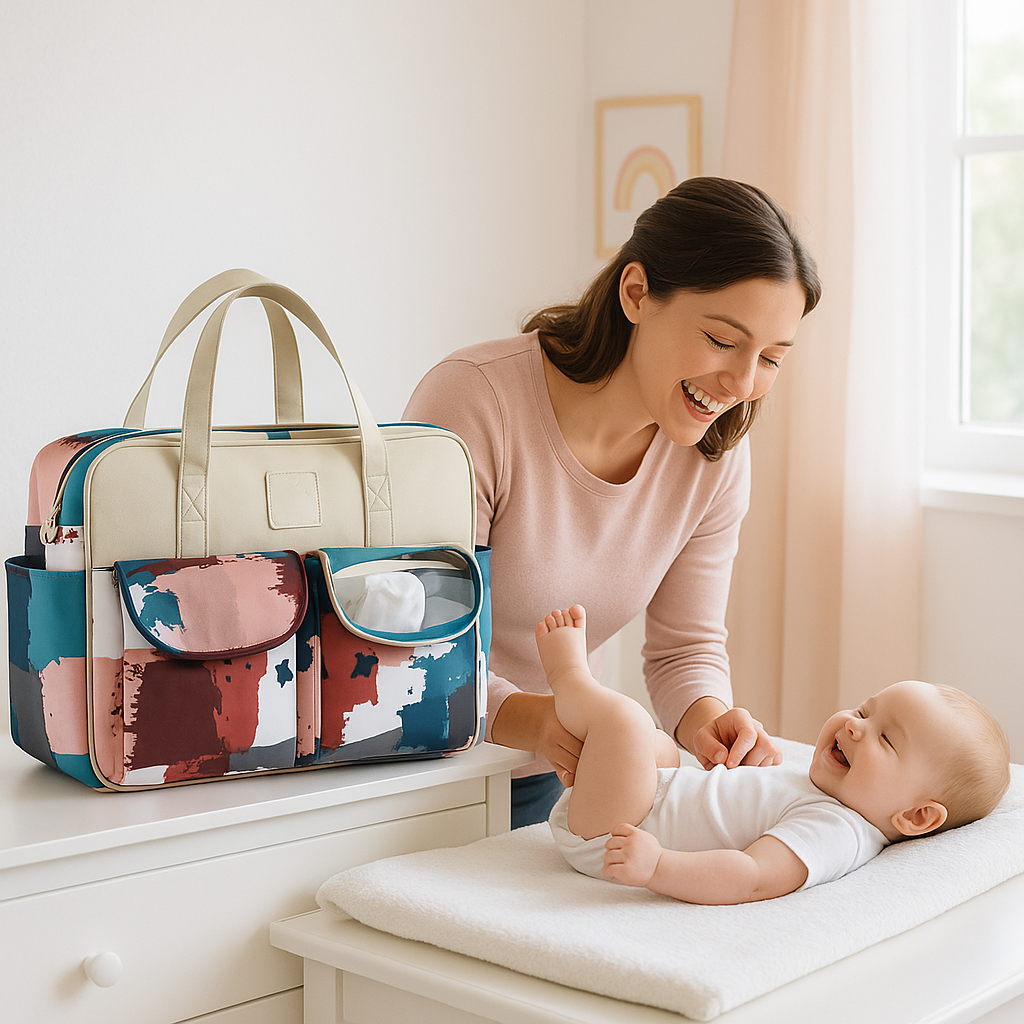 sac a langer fille deplacement