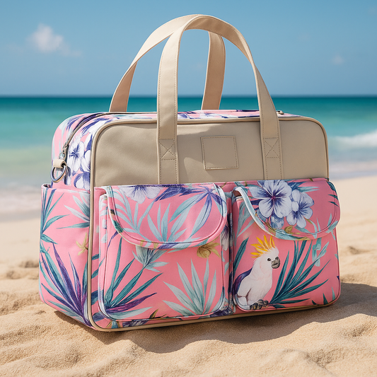 sac a langer fille foret tropicale