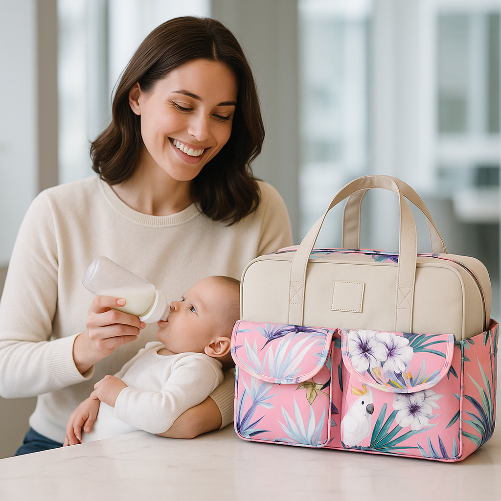 sac a langer fille ideale