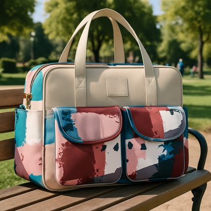 sac a langer fille peinture urbain