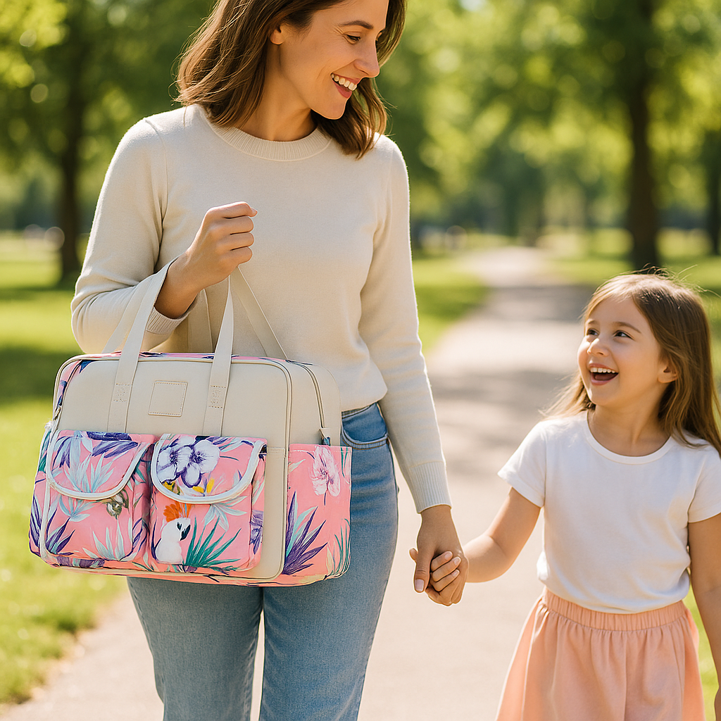 sac a langer fille sortie
