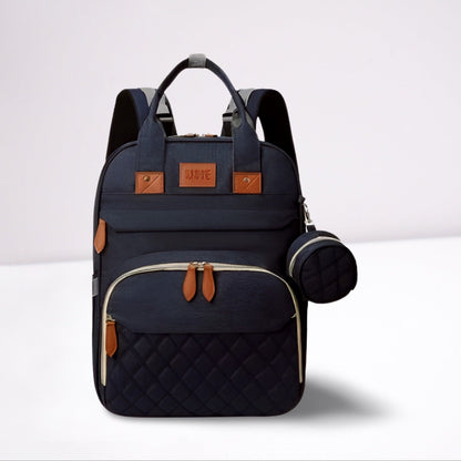 sac a langer lit bleu fonce