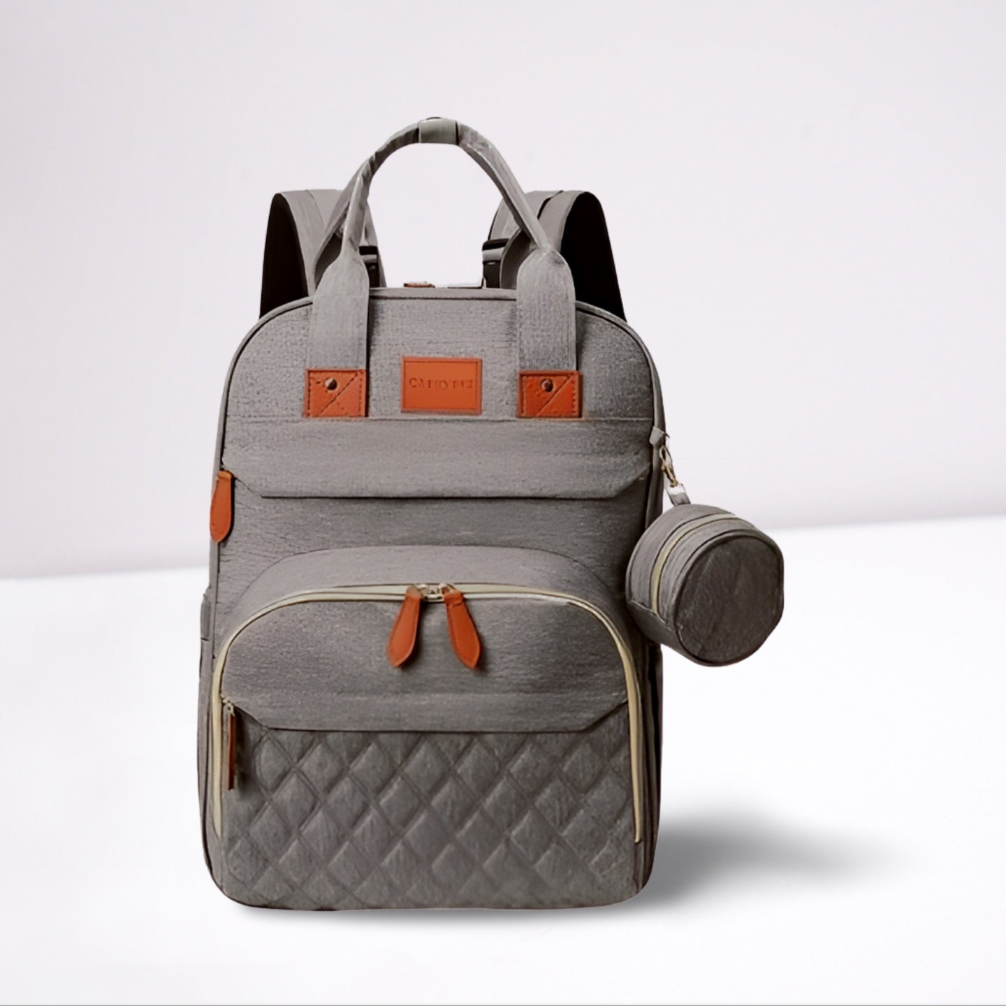 sac a langer lit gris