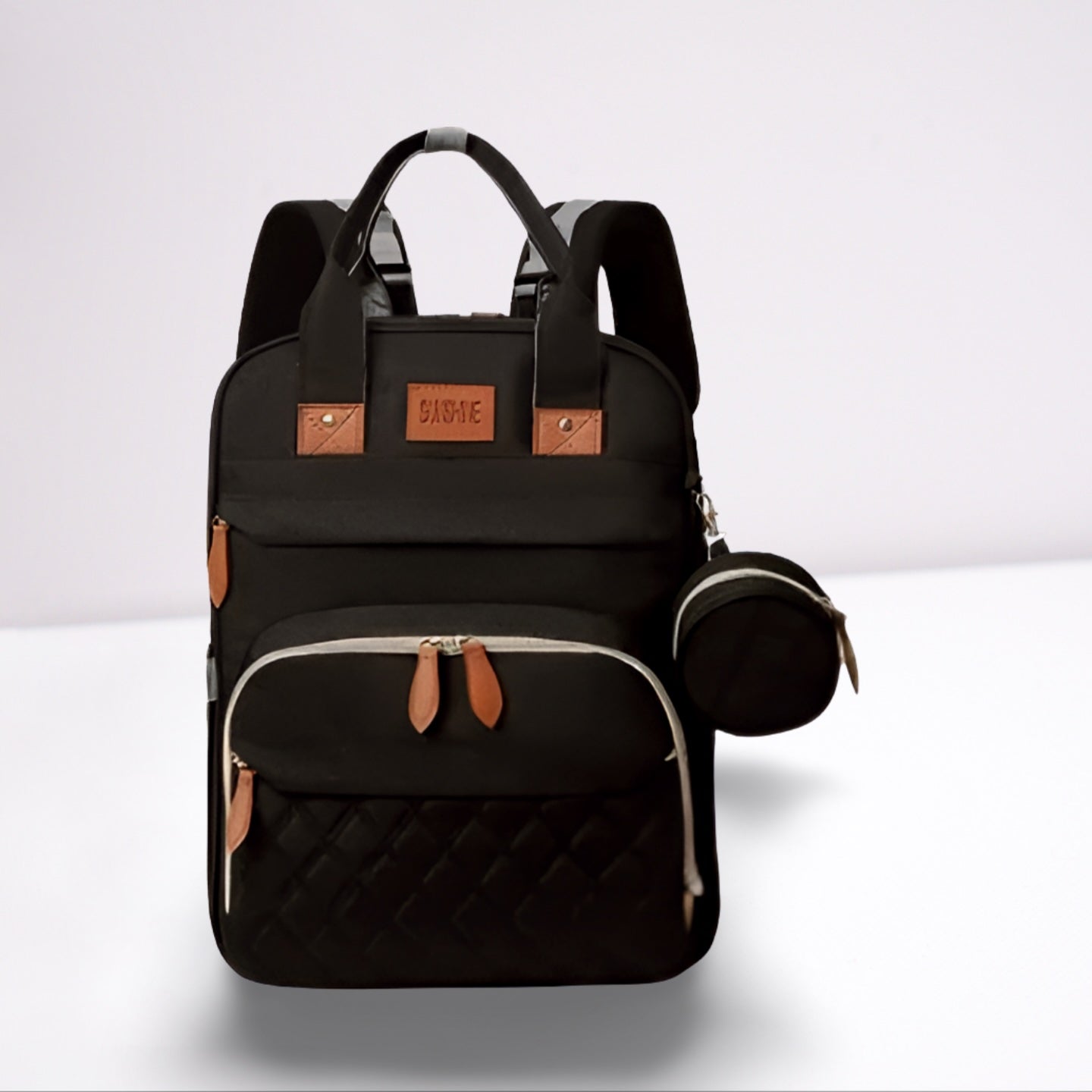 sac a langer lit noir