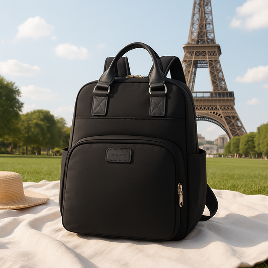 sac a langer noir charbon doux noir