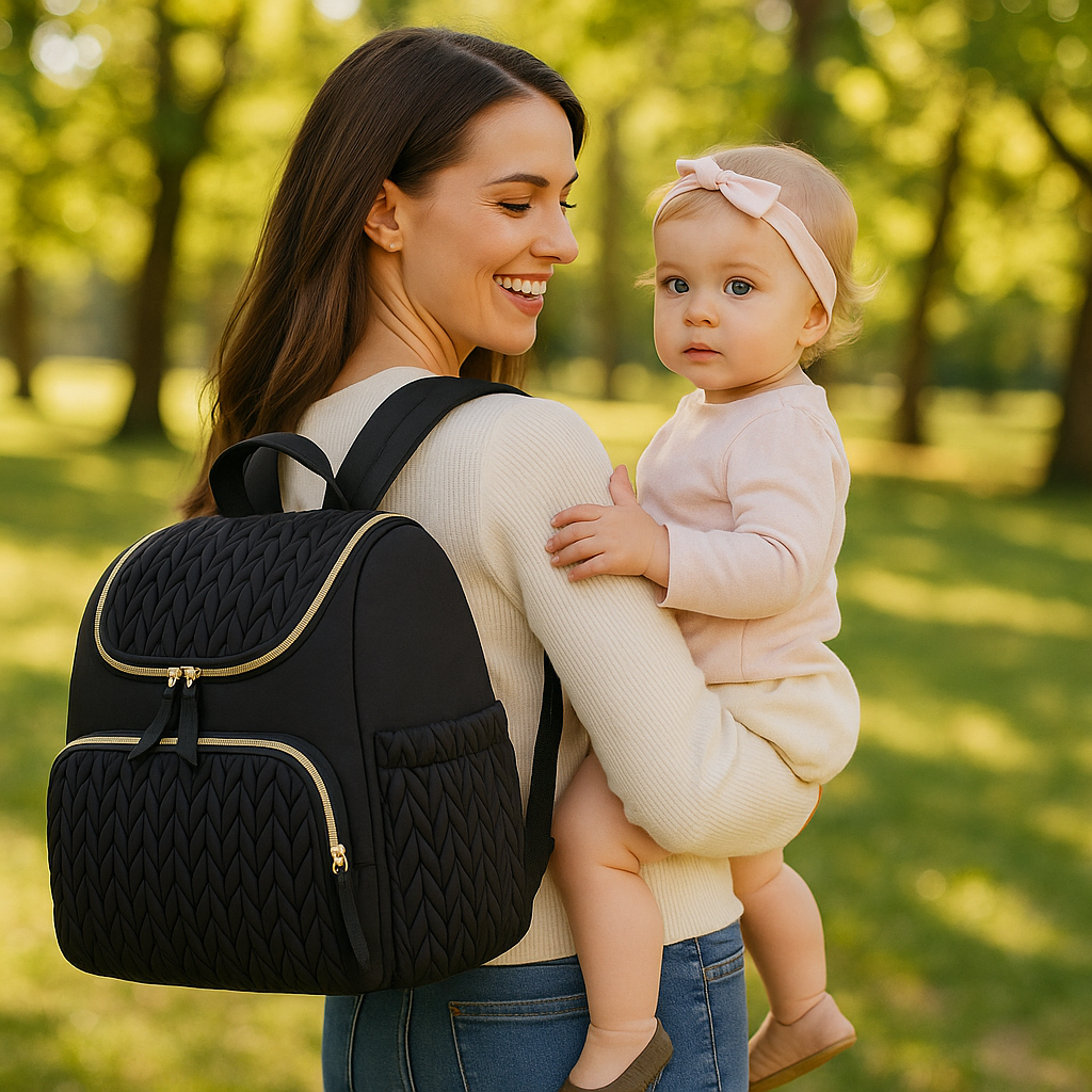 sac a langer noir compagnon noir confort