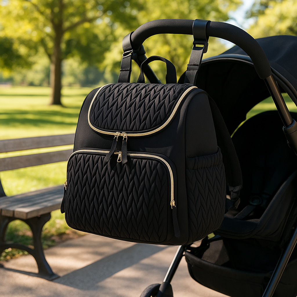 sac a langer noir compagnon noir polyvalent