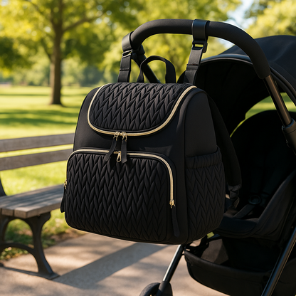 sac a langer noir compagnon noir polyvalent