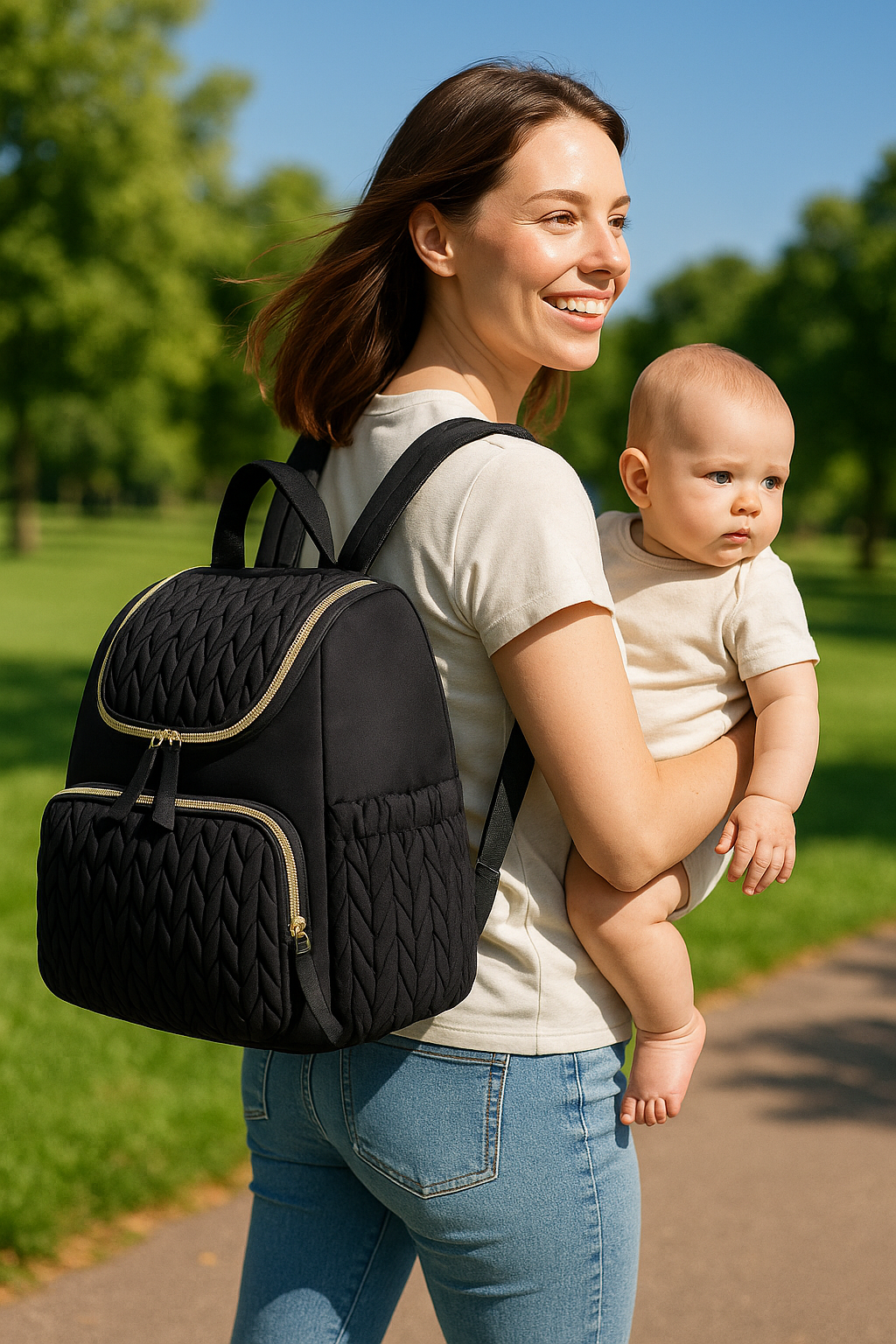 sac a langer noir compagnon noir sortie