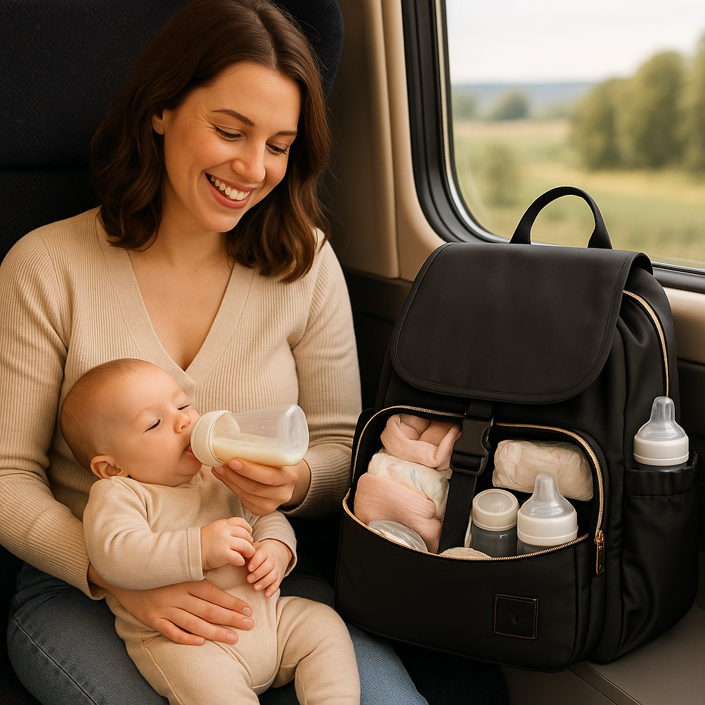 sac a langer noir douillet compagnon