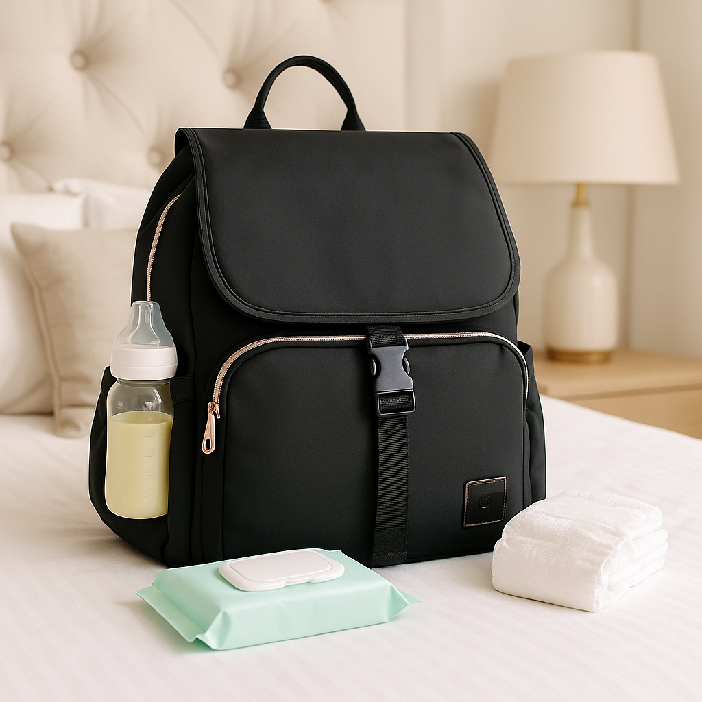 sac a langer noir douillet indispensable