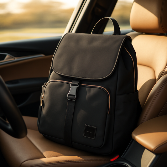 sac a langer noir douillet noir