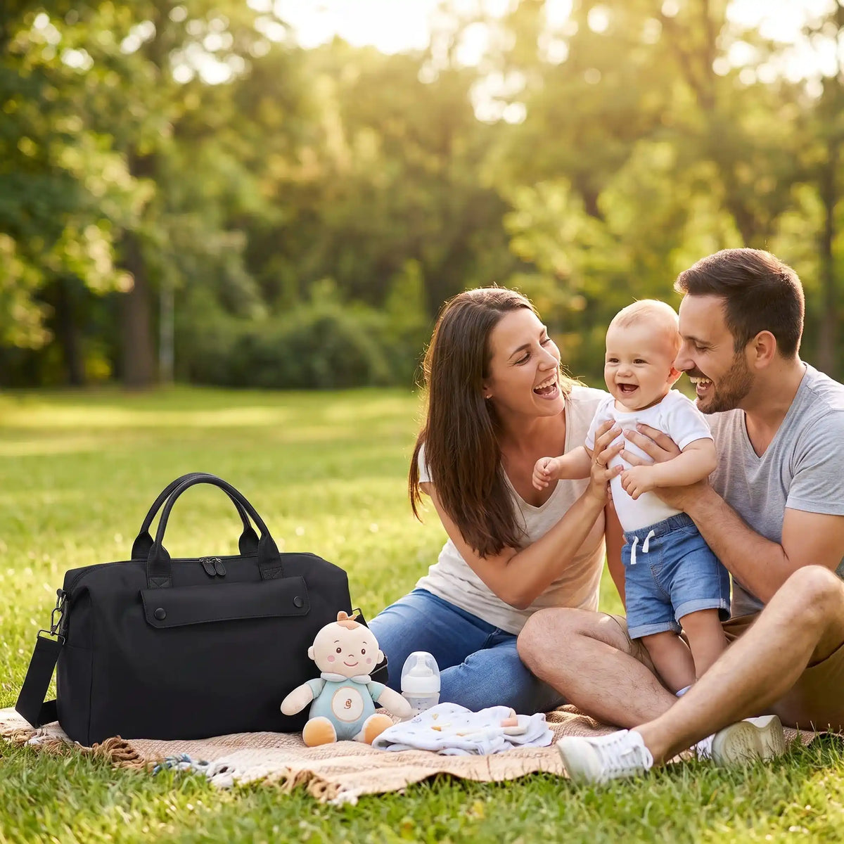 sac a langer noir tranquilite