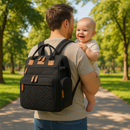sac a langer noir etoile sombre sortie