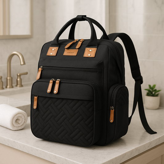 sac a langer noir etoile sombre noir