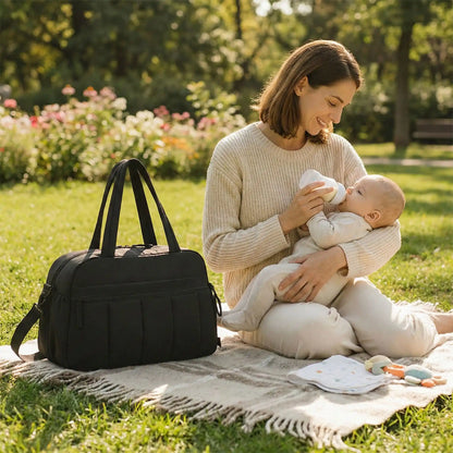 sac a langer noir sortie