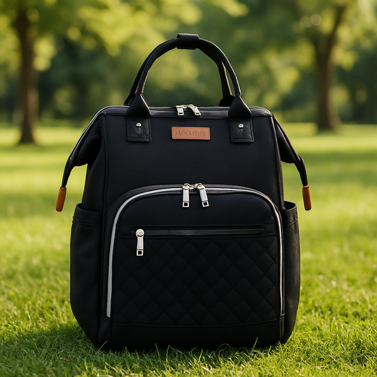 sac a langer noir lune noire