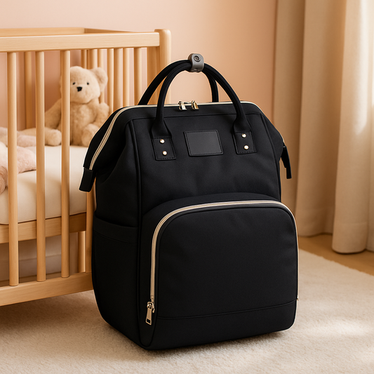 sac a langer noir minuit nomade