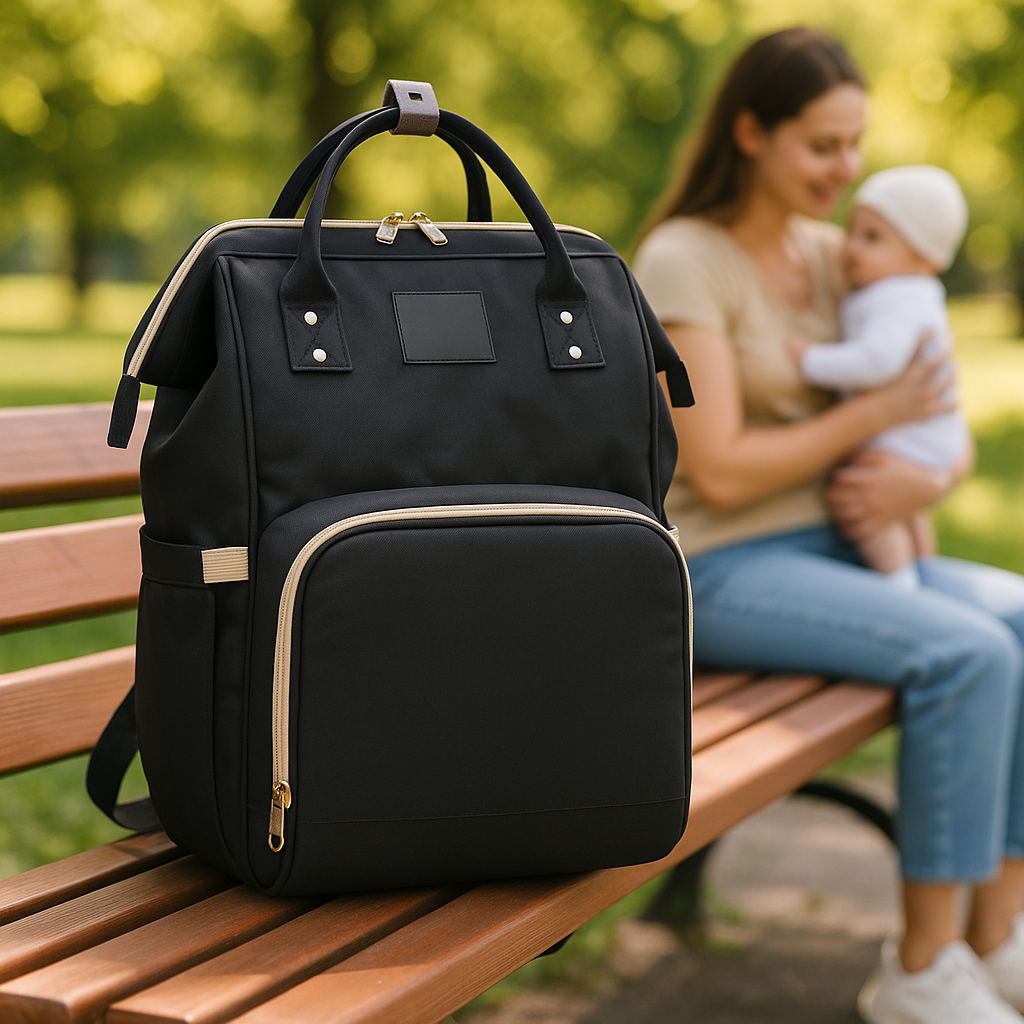 sac a langer noir minuit nomade sortie
