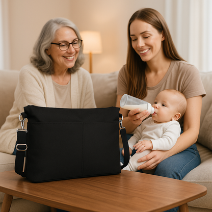sac a langer noir mystere en balade dsplacement