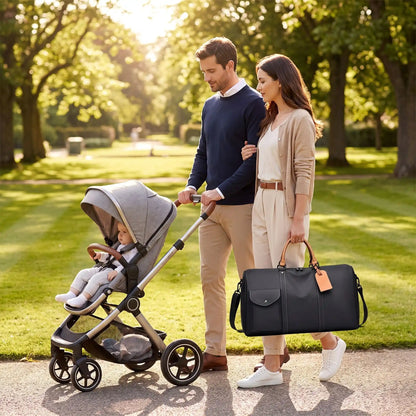 sac a langer noir promenade