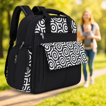 sac a langer noir noir et pratique adapte