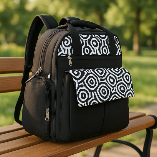 sac a langer noir noir et pratique 