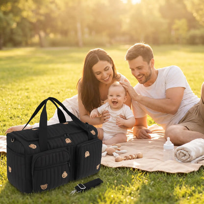 sac a langer noir ideale