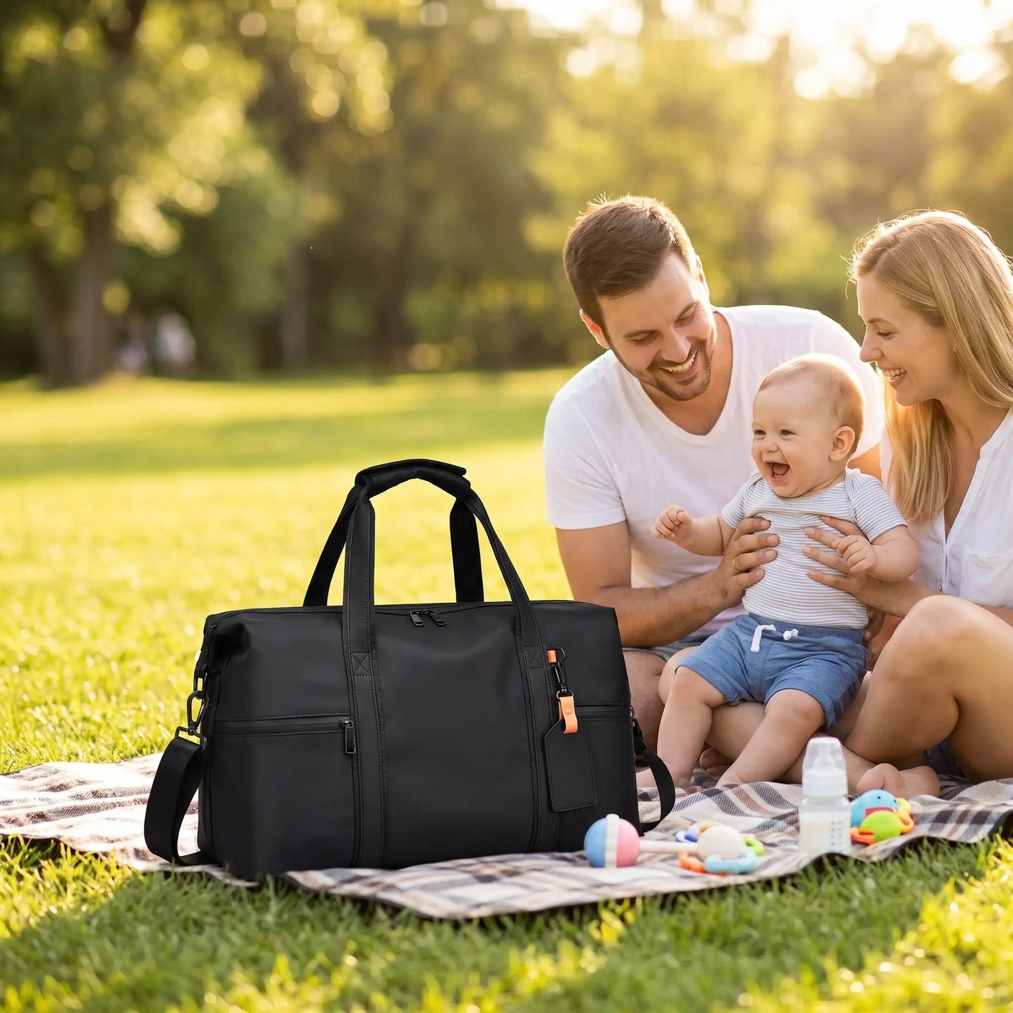 sac a langer noir ideale