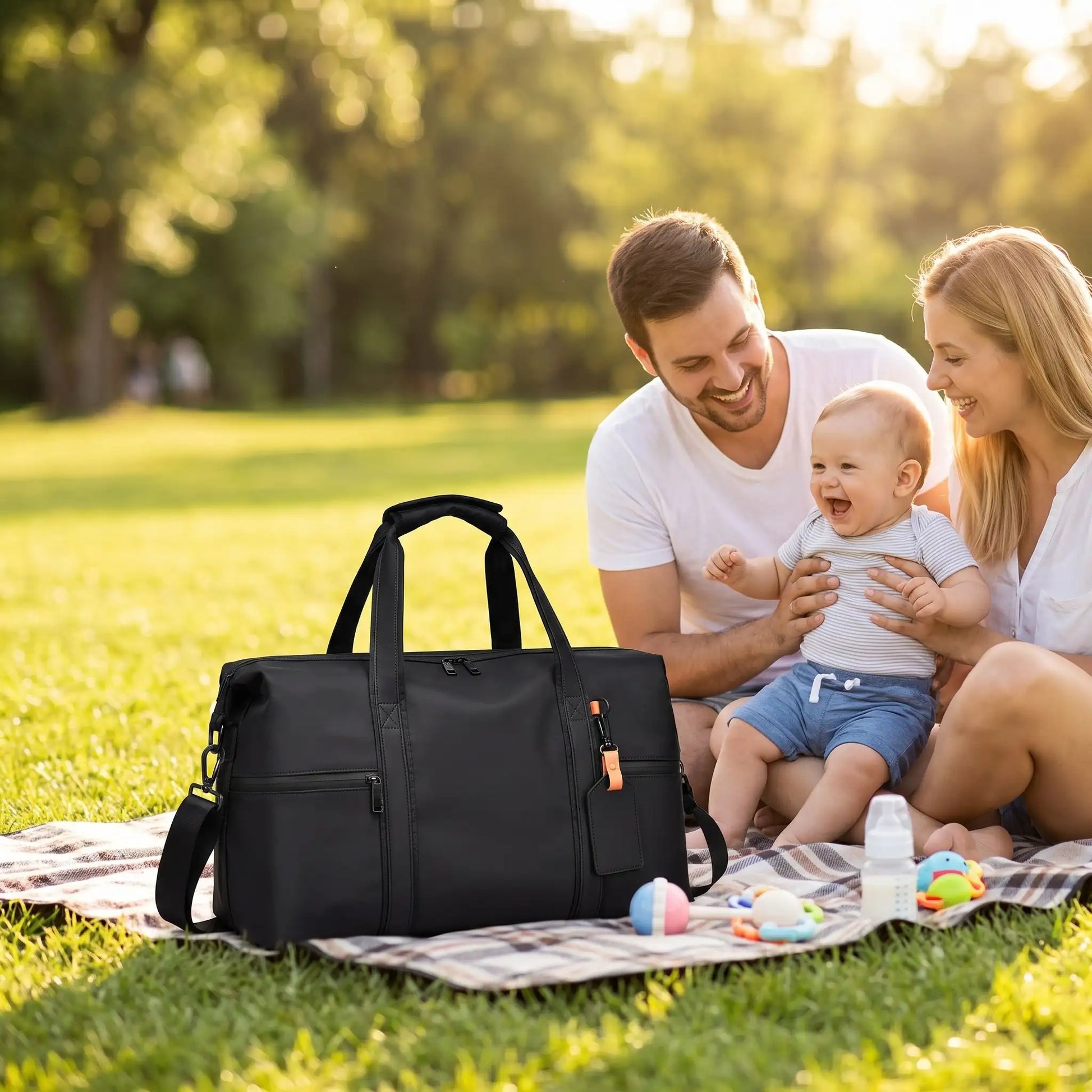 sac a langer noir ideale