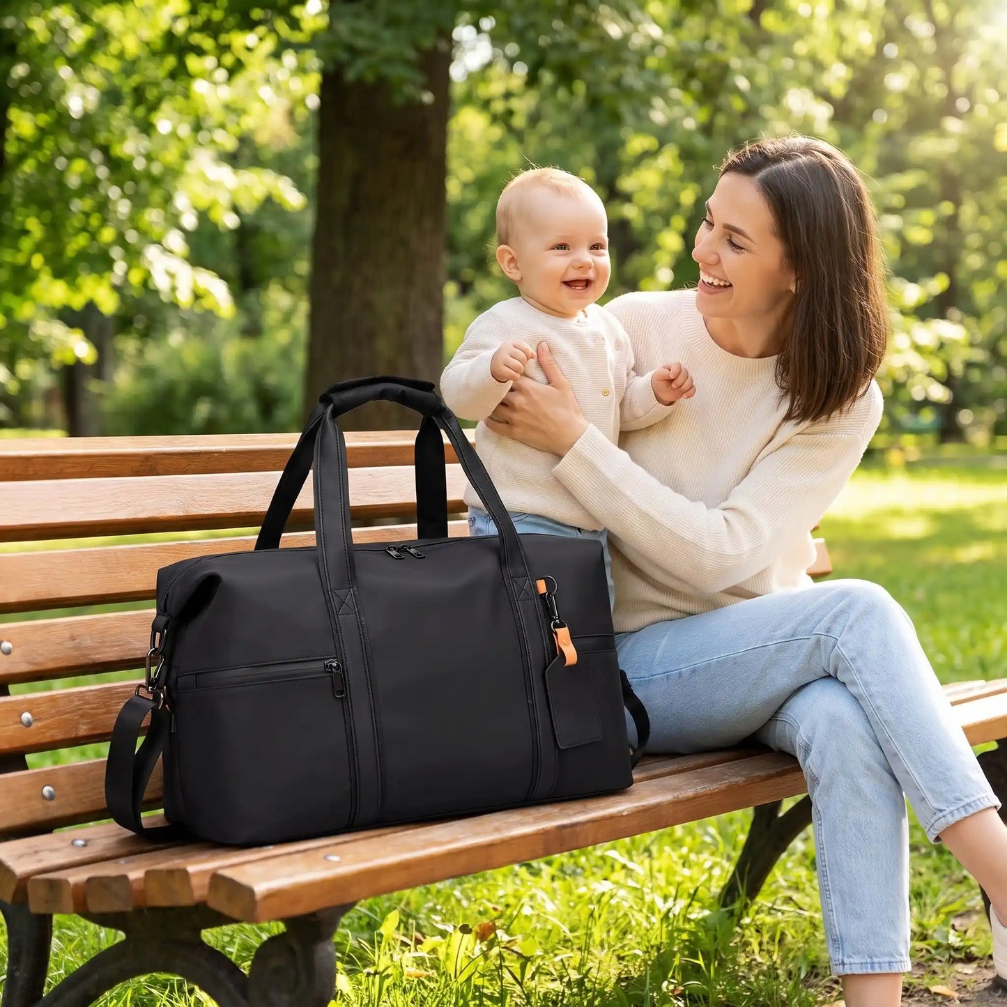sac a langer noir