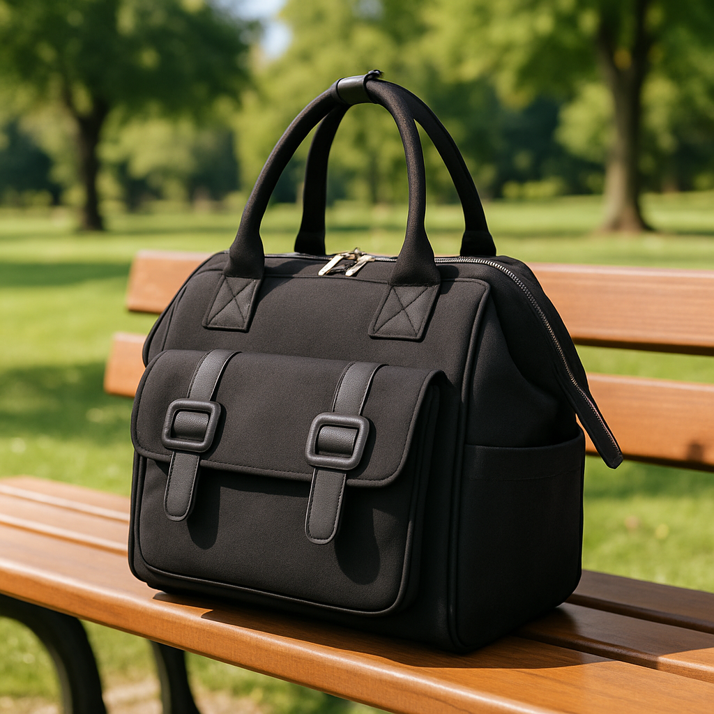 sac a langer noir ombre tendre noir