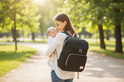 sac a langer noir