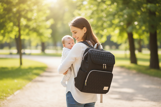 sac a langer noir