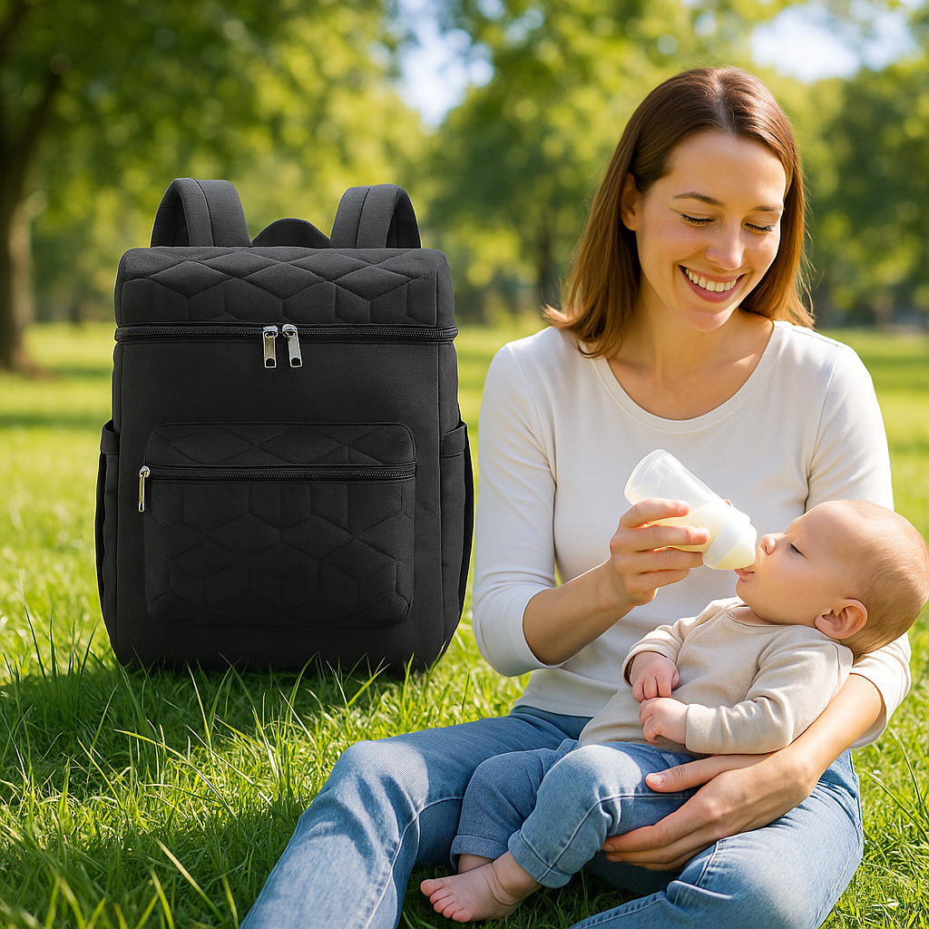 sac a langer noir eclipse urbaine nourrir