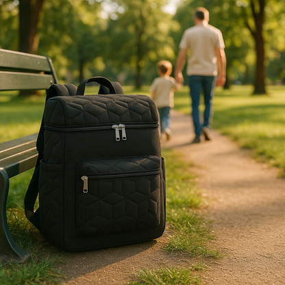 sac a langer noir eclipse urbaine sortie