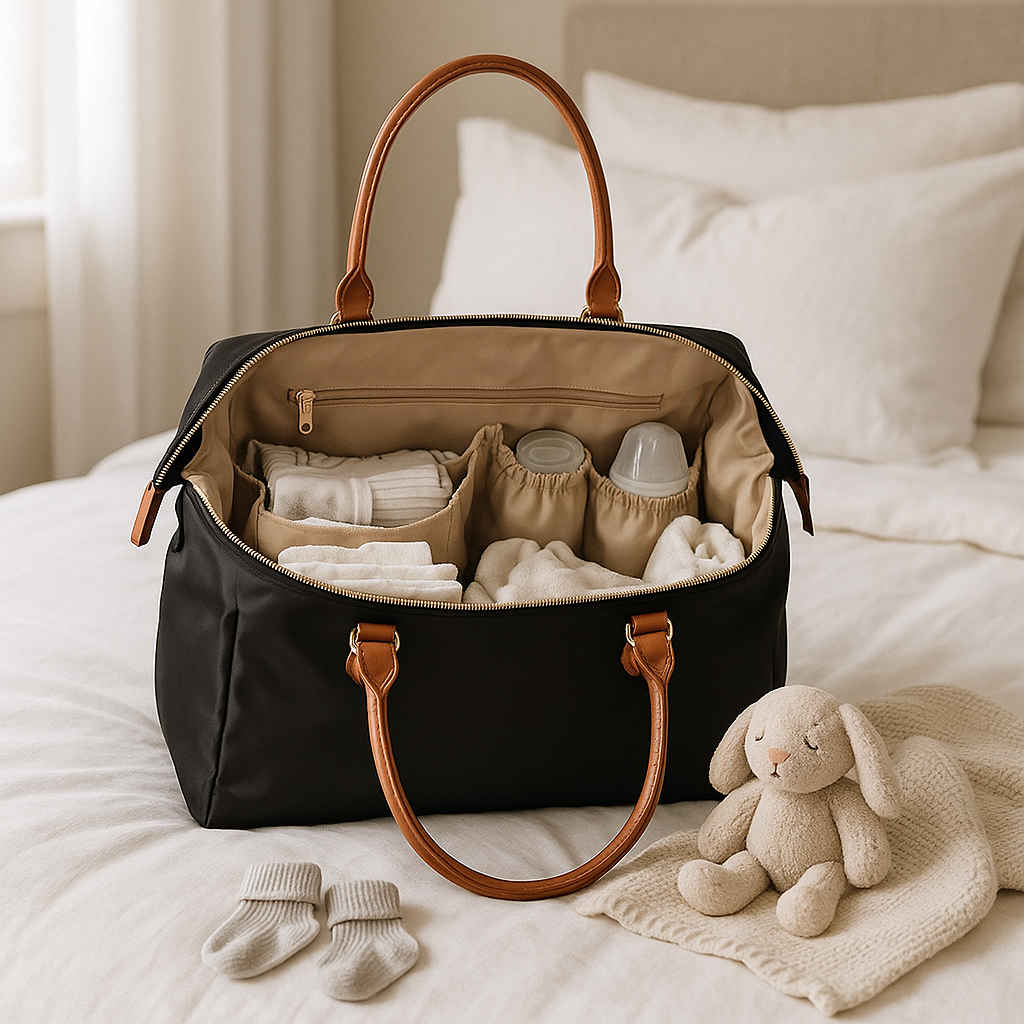 SAC A LANGER NOIR | VELOURS DE NUIT