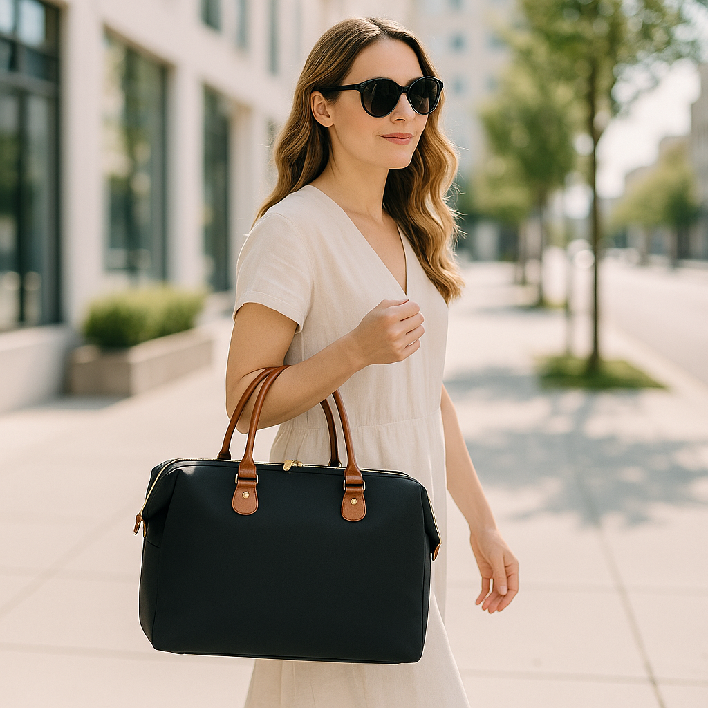 SAC A LANGER NOIR | VELOURS DE NUIT