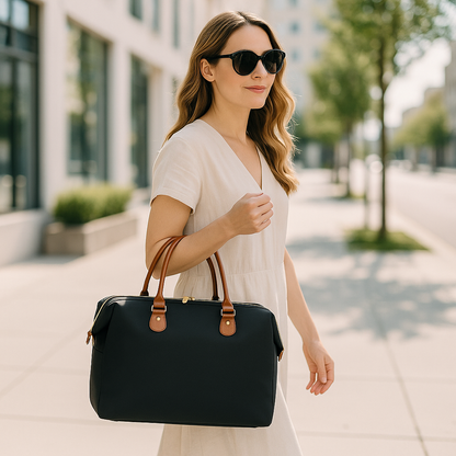 SAC A LANGER NOIR | VELOURS DE NUIT