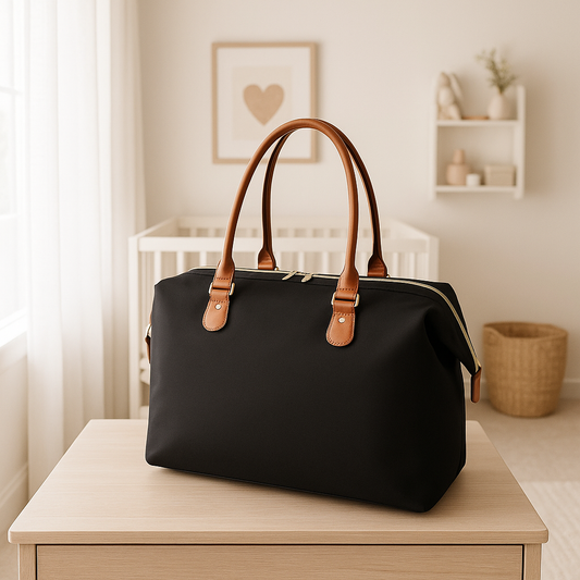 SAC A LANGER NOIR | VELOURS DE NUIT